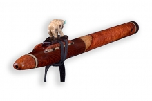 Camatillo Native American Flute, Minor, Mid F#-4, #T2F (12)